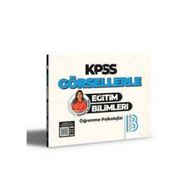 Benim Hocam Yayınları - KPSS Görsellerle Eğitim Bilimleri Öğrenme Psikolojisi