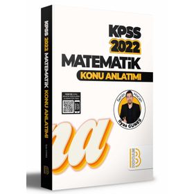 Benim Hocam Yayınları KPSS Matematik Konu Anlatımı