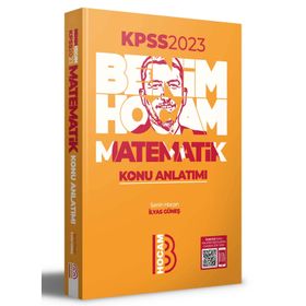 Benim Hocam Yayınları KPSS Matematik Konu Anlatımı