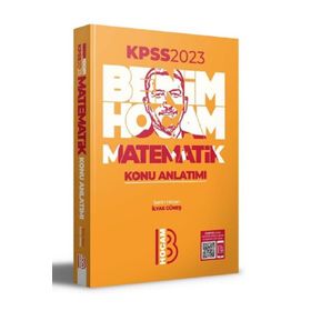 Benim Hocam Yayınları KPSS Matematik Konu Anlatımı