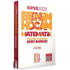 Benim Hocam Yayınları KPSS Matematik Tamamı Çözümlü Soru Bankası 2023