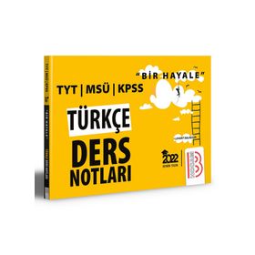 Benim Hocam Yayınları KPSS Türkçe Ders Notları