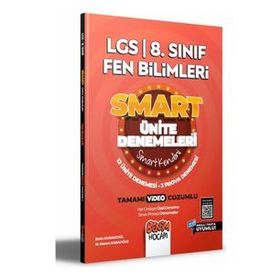 Benim Hocam Yayınları LGS 8. Sınıf Fen Bilimleri Smart Deneme Sınavları