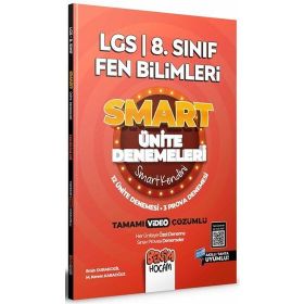 Benim Hocam Yayınları LGS 8. Sınıf Fen Bilimleri Smart Deneme Sınavları