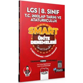 Benim Hocam Yayınları LGS 8. Sınıf Smart İnkılap Tarihi Deneme Sınavları