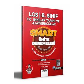 Benim Hocam Yayınları LGS 8. Sınıf Smart İnkılap Tarihi Deneme Sınavları