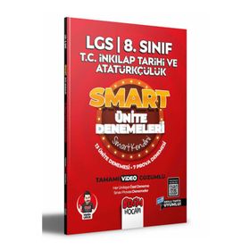 Benim Hocam Yayınları LGS 8. Sınıf Smart İnkılap Tarihi Deneme Sınavları