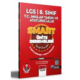 Benim Hocam Yayınları LGS 8. Sınıf Smart İnkılap Tarihi Deneme Sınavları