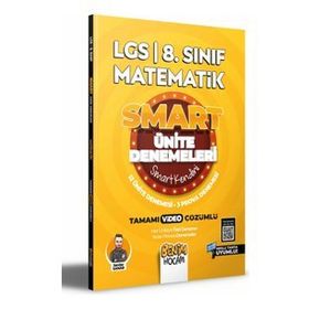 Benim Hocam Yayınları Lgs 8. Sınıf Smart Matematik Deneme Sınavları