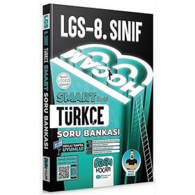 Benim Hocam Yayınları LGS Türkçe Smart Soru Bankası