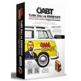 Benim Hocam Yayınları ÖABT Türk Dili Ve Edebiyatı Kamp Tamamı Video Çözümlü Soru Bankası - Benim Hocam Yayınları