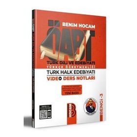 Benim Hocam Yayınları - ÖABT Türk Dili ve Edebiyatı Türkçe Öğretmenliği Türk Halk Edebiyatı Video Ders Notları Bengi 3