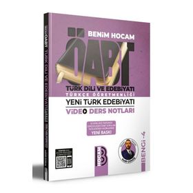 Benim Hocam Yayınları - ÖABT Türk Dili ve Edebiyatı Türkçe Öğretmenliği Yeni Türk Edebiyatı Video Ders Notları Bengi 4