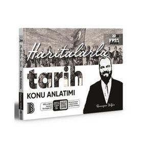 Benim Hocam Yayınları Ramazan Yetgin 2026 KPSS AGS Haritalarla Tarih Konu Anlatımı