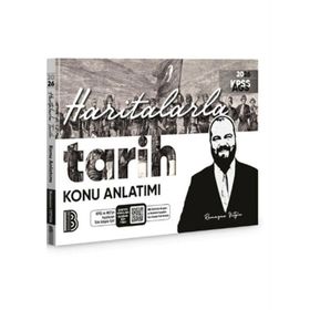 Benim Hocam Yayınları Ramazan Yetgin 2026 KPSS AGS Haritalarla Tarih Konu Anlatımı