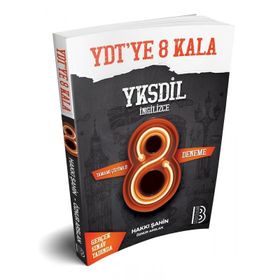Benim Hocam Yayınları Tamamı Çözümlü YDT YKSDİL 8 Deneme