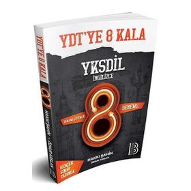 Benim Hocam Yayınları Tamamı Çözümlü YDT YKSDİL 8 Deneme