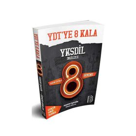Benim Hocam Yayınları Tamamı Çözümlü YDT YKSDİL 8 Deneme