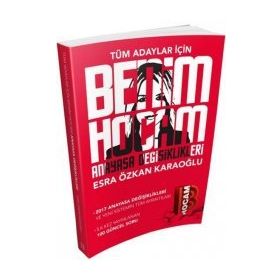 Benim Hocam Yayınları Tüm Adaylar İçin Anayasa Değişiklikleri