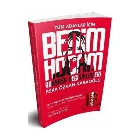 Benim Hocam Yayınları Tüm Adaylar İçin Anayasa Değişiklikleri