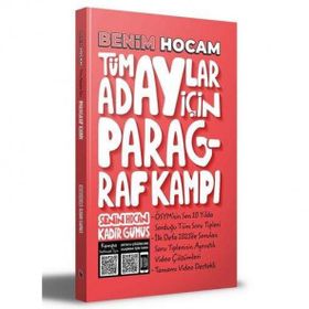 Benim Hocam Yayınları Tüm Adaylar İçin Paragraf Kampı