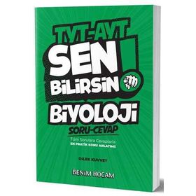 Benim Hocam Yayınları TYT AYT Biyoloji Sen Bilirsin Soru - Cevap Kitabı