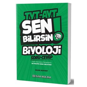 Benim Hocam Yayınları TYT AYT Biyoloji Sen Bilirsin Soru - Cevap Kitabı