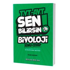 Benim Hocam Yayınları TYT AYT Biyoloji Sen Bilirsin Soru - Cevap Kitabı