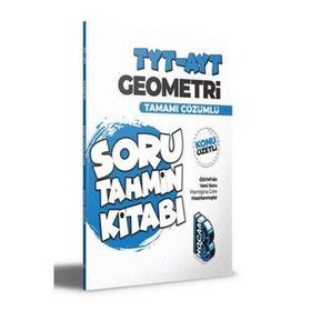 Benim Hocam Yayınları TYT-AYT Geometri Konu Özetli ve Tamamı Çözümlü Soru Tahmin Kitabı