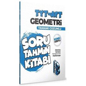 Benim Hocam Yayınları TYT-AYT Geometri Konu Özetli ve Tamamı Çözümlü Soru Tahmin Kitabı