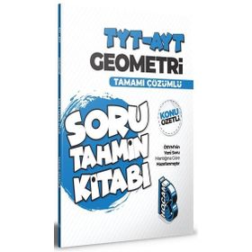 Benim Hocam Yayınları TYT-AYT Geometri Konu Özetli ve Tamamı Çözümlü Soru Tahmin Kitabı