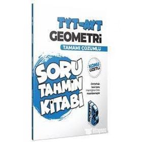 Benim Hocam Yayınları TYT-AYT Geometri Konu Özetli ve Tamamı Çözümlü Soru Tahmin Kitabı