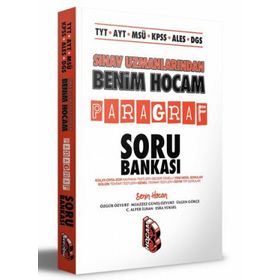 Benim Hocam Yayınları Tyt - Ayt - Msü - Kpss - Ales - Dgs Sınav Uzmanlarından Paragraf Soru Bankası