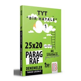 Benim Hocam Yayınları TYT Bir Hayale Serisi Paragraf Denemeleri