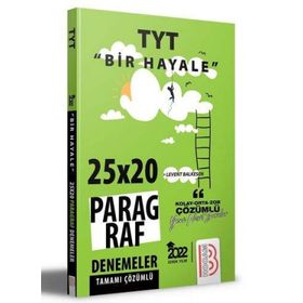 Benim Hocam Yayınları TYT Bir Hayale Serisi Paragraf Denemeleri