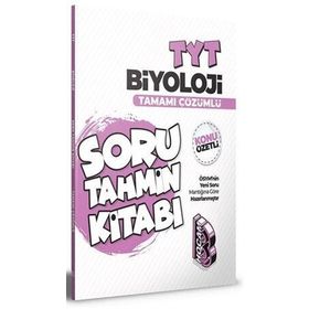 Benim Hocam Yayınları Tyt Biyoloji Konu Özetli ve Tamamı Çözümlü Soru Tahmin Kitabı