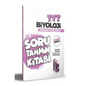 Benim Hocam Yayınları Tyt Biyoloji Konu Özetli ve Tamamı Çözümlü Soru Tahmin Kitabı