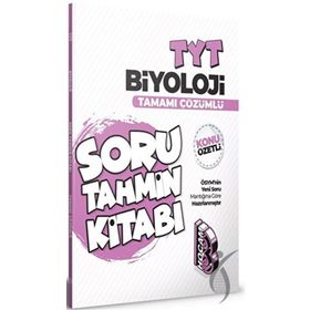 Benim Hocam Yayınları Tyt Biyoloji Konu Özetli ve Tamamı Çözümlü Soru Tahmin Kitabı