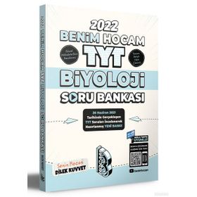 Benim Hocam Yayınları TYT Biyoloji Soru Bankası