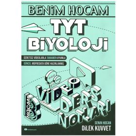 Benim Hocam Yayınları TYT Biyoloji Video Ders Notları
