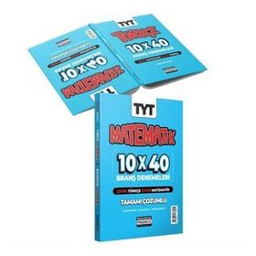 Benim Hocam Yayınları Tyt Çevir Matematik 10 Deneme Çevir Türkçe 10 Deneme Pragmatik Serisi