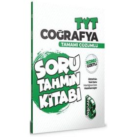 Benim Hocam Yayınları TYT Coğrafya Konu Özetli ve Tamamı Çözümlü Soru Tahmin Kitabı