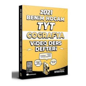 Benim Hocam Yayınları TYT Coğrafya Video Ders Notları Benim Hocam Yayınları