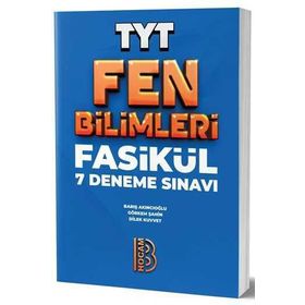 Benim Hocam Yayınları TYT Fen Bilimleri 7 Deneme Sınavı