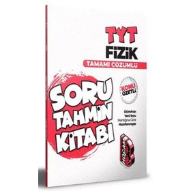 Benim Hocam Yayınları TYT Fizik Konu Özetli ve Tamamı Çözümlü Soru Tahmin Kitabı