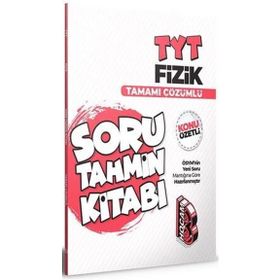 Benim Hocam Yayınları TYT Fizik Konu Özetli ve Tamamı Çözümlü Soru Tahmin Kitabı