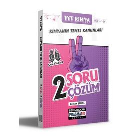 Benim Hocam Yayınları Tyt Kimya Kimyanın Temel Kanunları 2 Soru 2 Çözüm Pragmatik Serisi