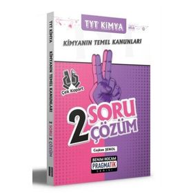Benim Hocam Yayınları Tyt Kimya Kimyanın Temel Kanunları 2 Soru 2 Çözüm Pragmatik Serisi