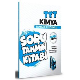 Benim Hocam Yayınları TYT Kimya Konu Özetli ve Tamamı Çözümlü Soru Tahmin Kitabı