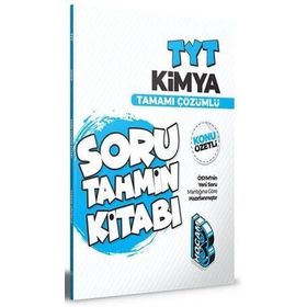 Benim Hocam Yayınları TYT Kimya Konu Özetli ve Tamamı Çözümlü Soru Tahmin Kitabı